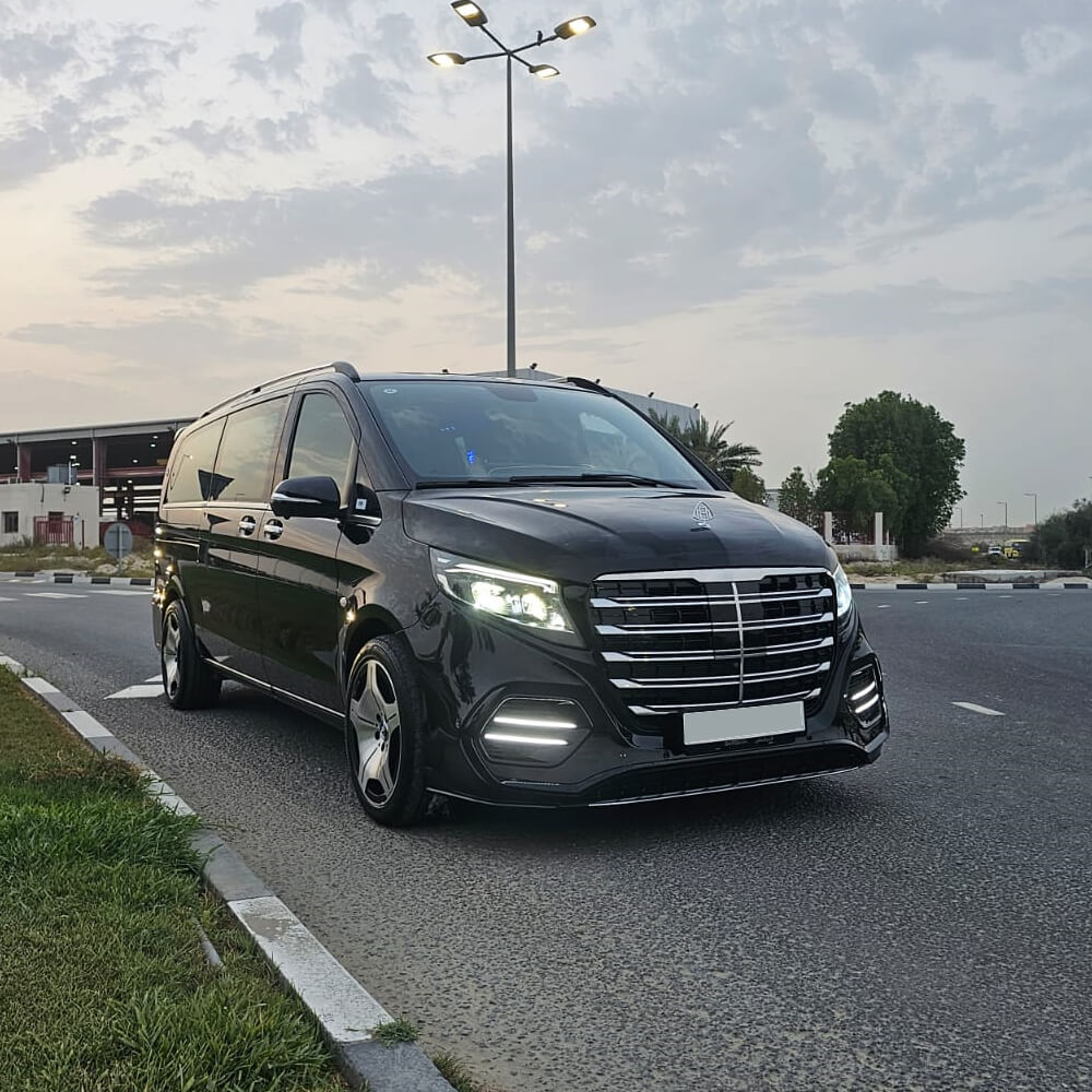 Mercedes Vito W447 (2015-2023), Body Kit Conversion Upgrade to 2024 Look, China Mercedes Vito W447 (2015-2023), Body Kit Conversion Upgrade to 2024 Look, China